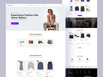 RAINBOW- Fashion E-commerce Landing Page 3d animation branding design fashion landing page flowing graphic design holla lab landing landing page landing page design logo motion graphics orix popular trending ui ui design ux design web design