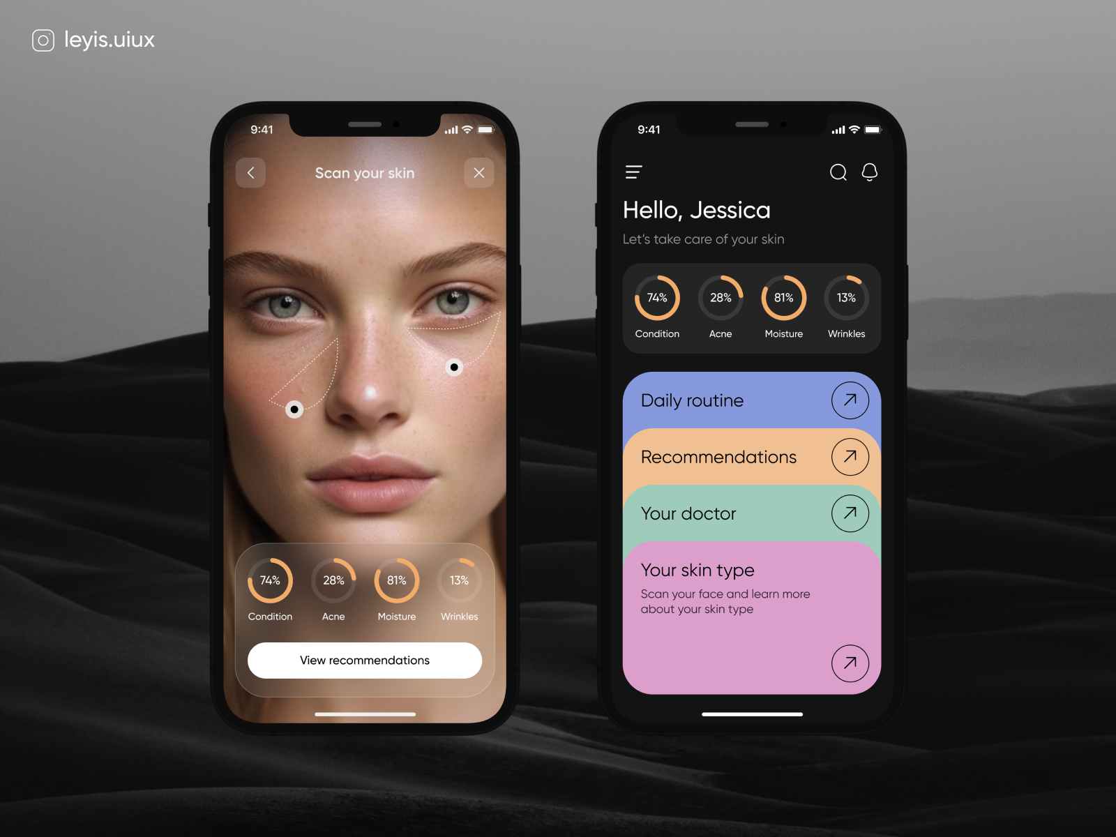 skin-care-mobile-app-by-iryna-strazhevich-on-dribbble