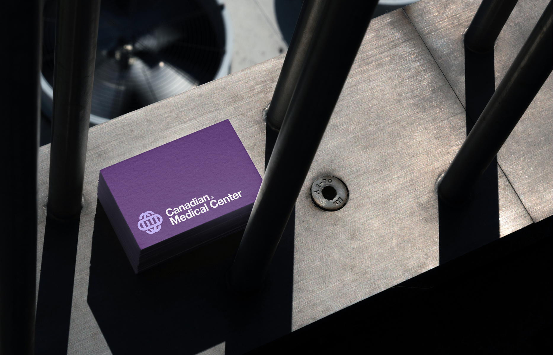 Canadian Medical Center ® brand identity branding logo medical