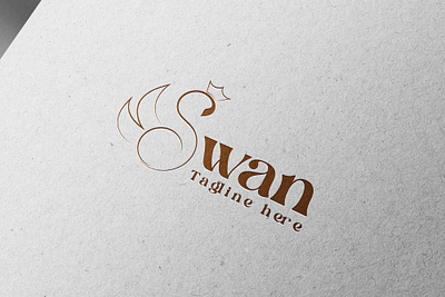 Swan minimalist logo(unused) best logo branding design graphic design illustration letter logo letter s logo logo logo design logo for sale minimal logo swan logo ui vector