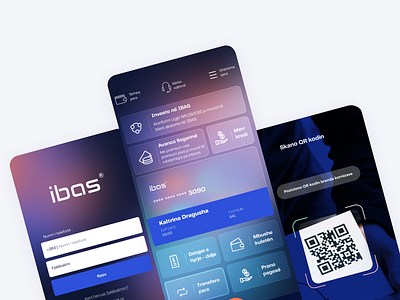 Ibas app app bank figma ui