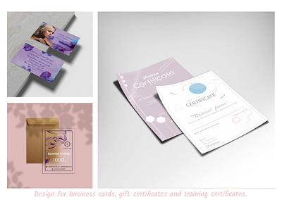 Print design collection businesscard design graphic design menu certificate vector визитка