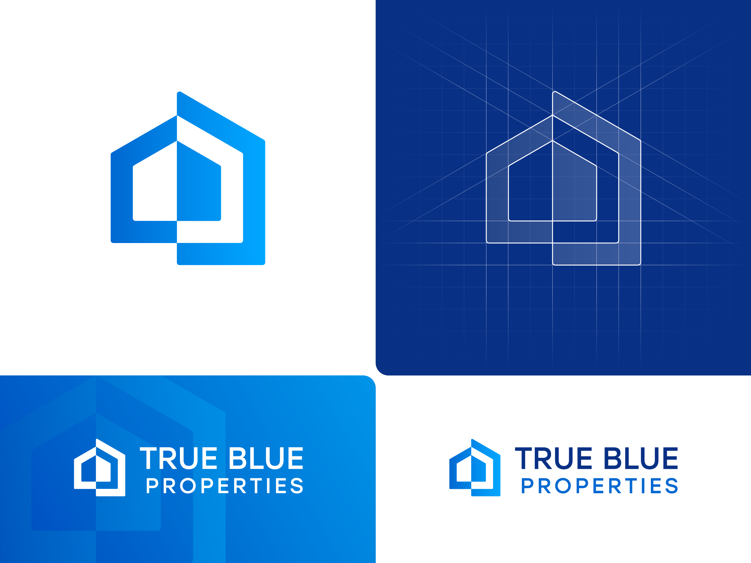True Blue Properties – Logo Design