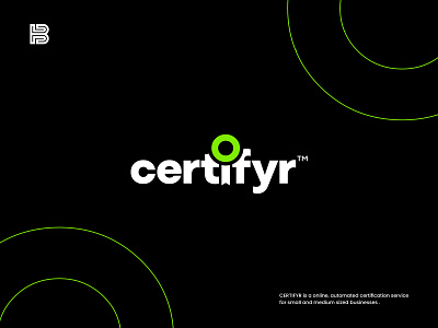 Certifyr animation brand identity branding certificate certification graphic design identity design logo modern logo online brand online certificate online review ui
