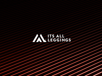 Its All Leggings Logo brand design brand identity branding business logo clothing designstudio ecommerce fashion layout logo logo design logo mark logo type logos wearing