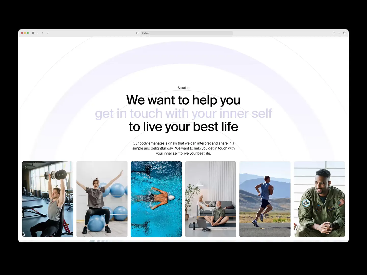 Elevate Your Health: Engaging Wellness Website Design