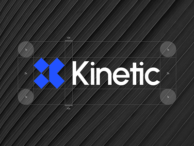 Kinetic Architecture - Logo Design architect architecture brand branding branding design business company logo corporate interior logo logo design startup visual visual identity