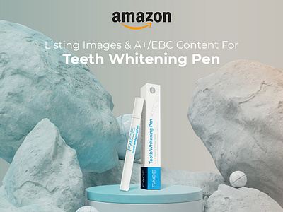Listing Images and A+ Content for Face London's Teeth Whitening a amazon amazon a amazon content amazon ebc brand brand identity branding client product content ebc ebc content enhanced brand content enhanced images graphic design listing images oral care teeth whitening visual identity