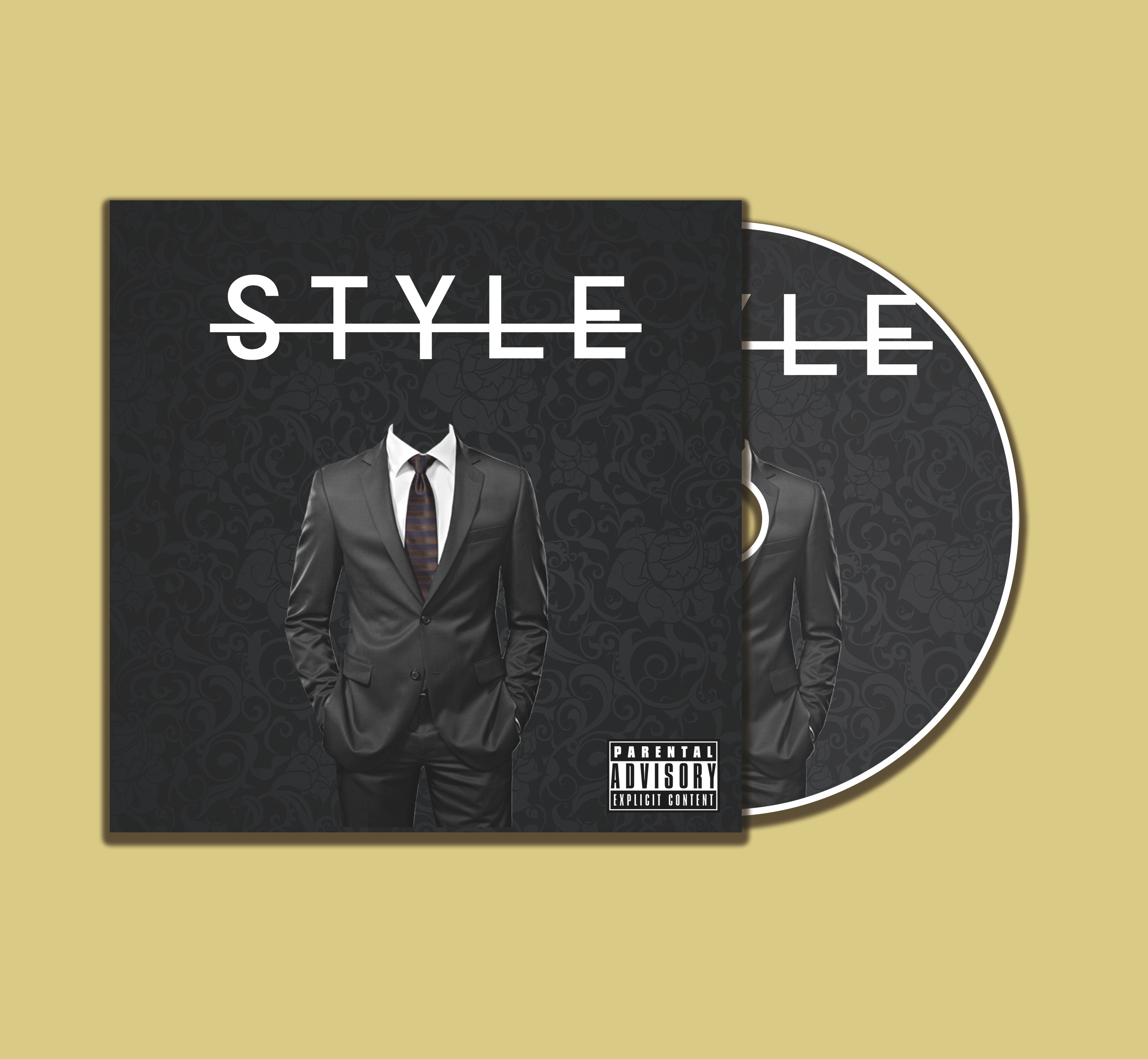 Style (Music Cover) albums cover branding cd cover cover art cover artist cover designer ep cover graphic design music music cover music cover designer vinyl cover