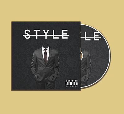 Style (Music Cover) albums cover branding cd cover cover art cover artist cover designer ep cover graphic design music music cover music cover designer vinyl cover