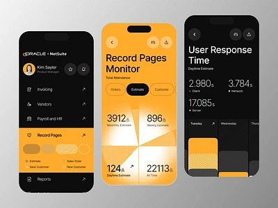 Oracle NetSuite - Business Management Software app automation b2b business cloud crm design enterprise erp finance fintech interface management managment mobile product design saas software ui ux