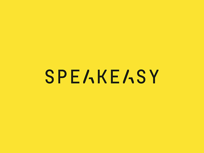 Speakeasy Case Study brand pattern case study logo redesign motion graphics rebrand visual identity