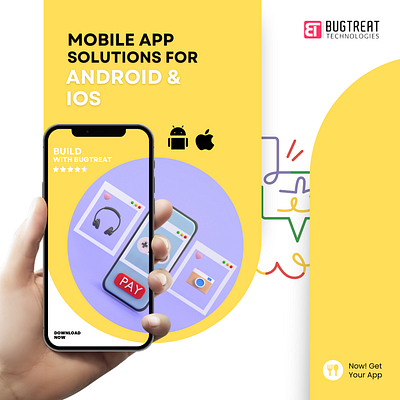 Mobile Application development services ecommercedeveloment flutterapp mobile app development nodejs
