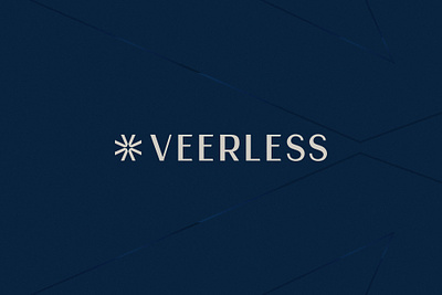 Veerless - Visual Identity bespoke branding design icon identity lettering logo modern northstar sustainability texture