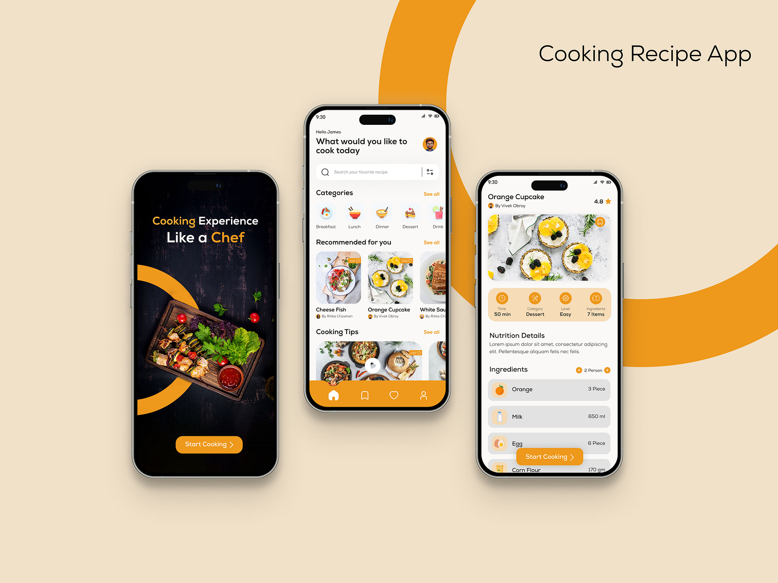 cooking-recipe-app-by-nur-hossain-shipon-on-dribbble