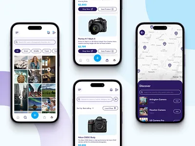 Stormlens UI App android app app design app interface app interface designer app ui design app ui designer application design ios iphone mobile mobile app mobile app design mobile ui designer photography ui design ui ux user experience user interface ux design