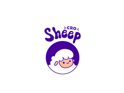 CRO SHEEP LOGO branding design graphic design illustration logo mascot mascot logo vector