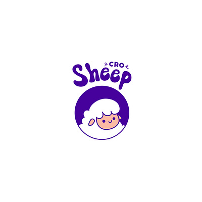 CRO SHEEP LOGO branding design graphic design illustration logo mascot mascot logo vector
