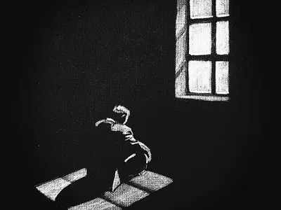 White on Black Concept Arts 2d art concept art graphic design sketch