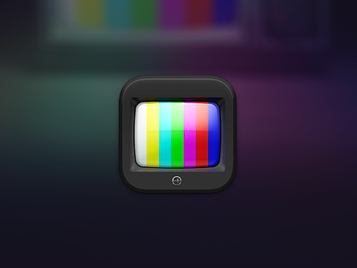 Orion — App icon app app icon black camera crt icon icons ios plastic retro tech television tube tv
