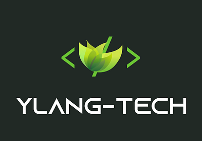 Ylang-tech ( logo of digital agency ) graphic design illustration logo vector