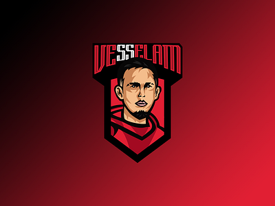 Vesselam - Mascot Logo Design branding design graphic design illustration logo logo design vector