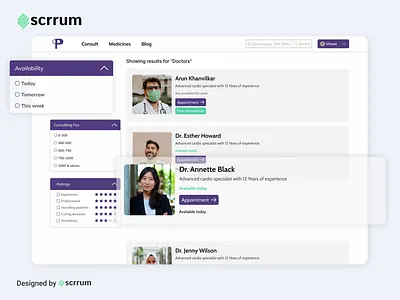Search page UI 3d animation app branding design graphic design illustration logo minimal motion graphics ui ux vector