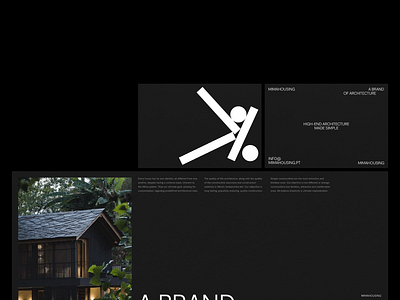 Mima Housing Branding architecture brand branding design graphic design identity logo mima housing minimal minimaldesign