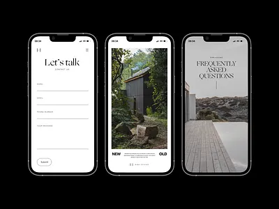Mima Housing UI architecture design mobile ui uiuxdesign ux web webdesign