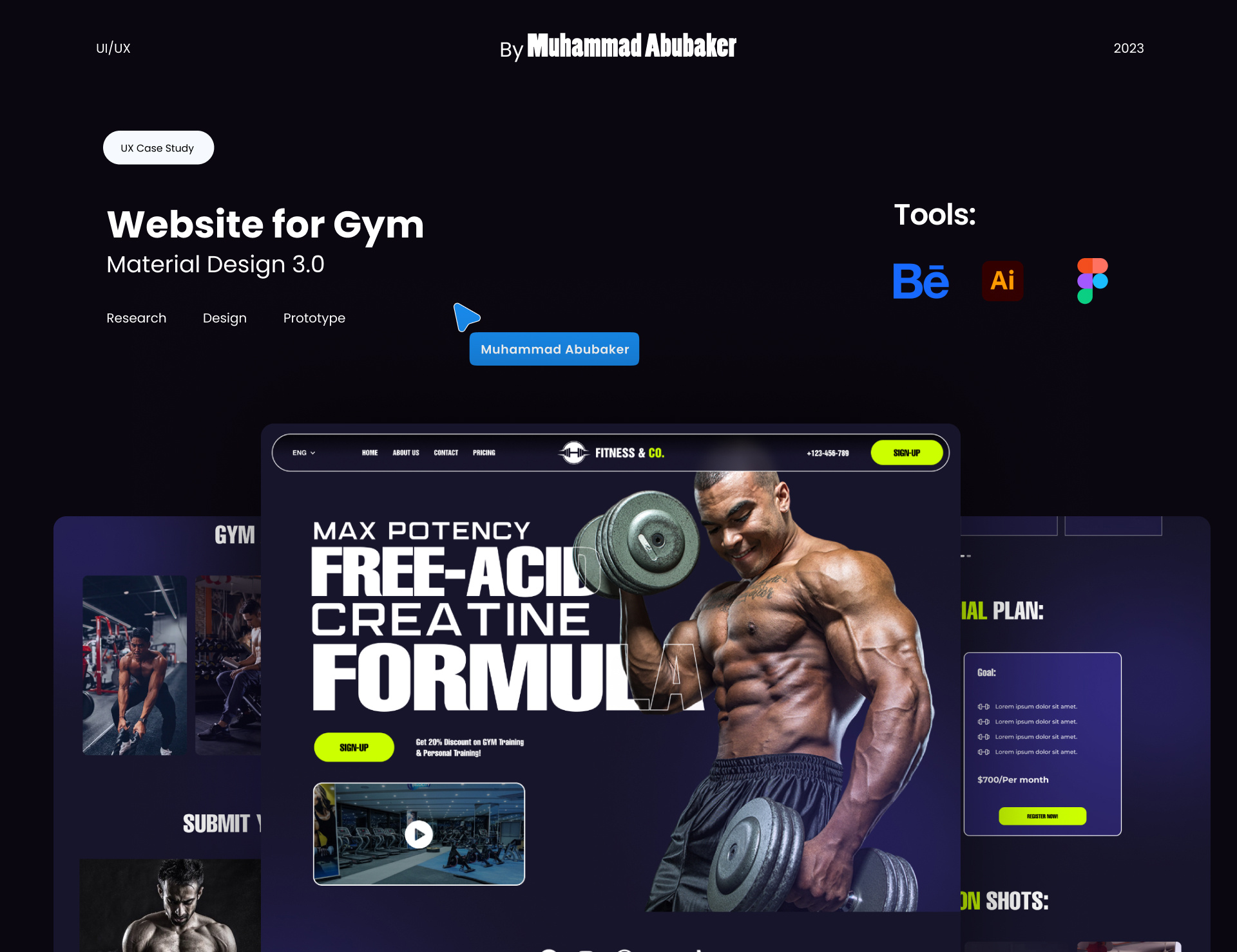 Example of Website Design For Your Business