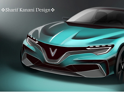 Kanani Motors A200 Sedan Exterior design Sketch a200 automobile cardesign cars designer green kananimotors sedan sharifkanani sketch