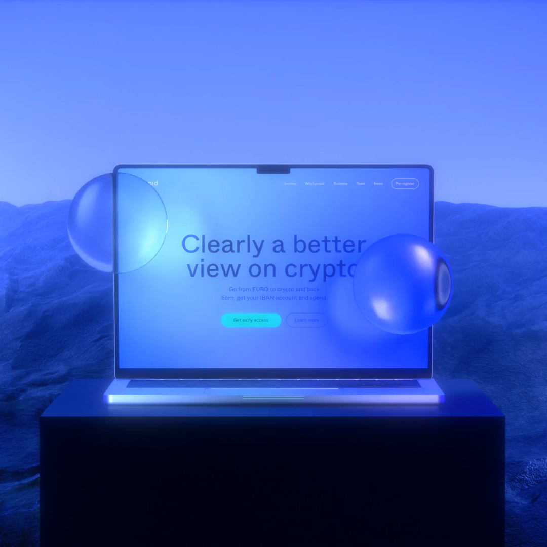 Example of Lympid Website 👉🏻 www.lympid.io