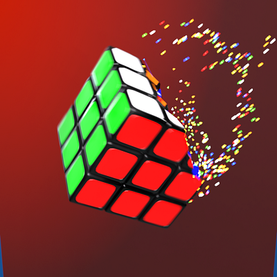 The Rubix animation blender eevee motion graphics
