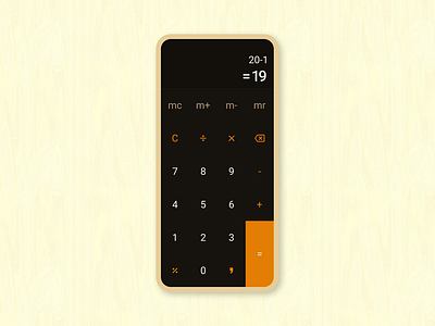 Calculator calculator daily ui ui ui design