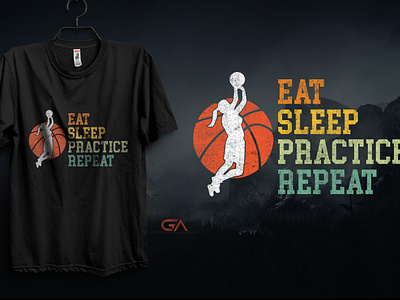 Basketball Slogans T-Shirts for Sale