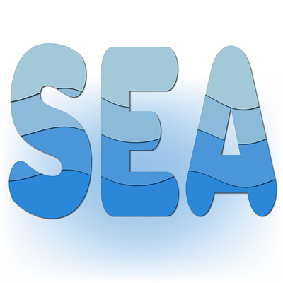 Sea blue vibes art artfulsymphony artistryunleashed branding design graphic design illustration vector