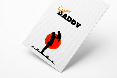 Super Daddy branding business card design graphic design logo design t shirt design unique logo