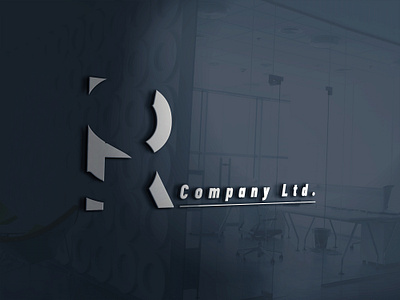 "RS" Company Logo branding business card design graphic design logo design t shirt design unique logo
