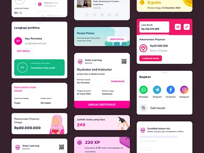 User Interface Component axiata component design system ui component user interface