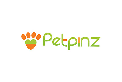 Petpinz logo 3d animation branding graphic design logo motion graphics ui