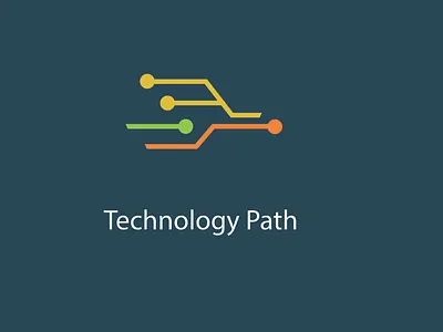 Technology Path 3d animation branding graphic design logo motion graphics ui