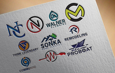 logos 3d animation branding graphic design logo motion graphics ui