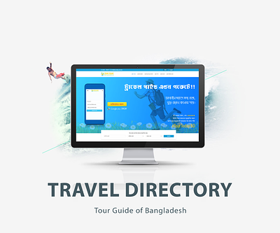 Tour Today BD - Travel Directory landing page design ui uiux design website development