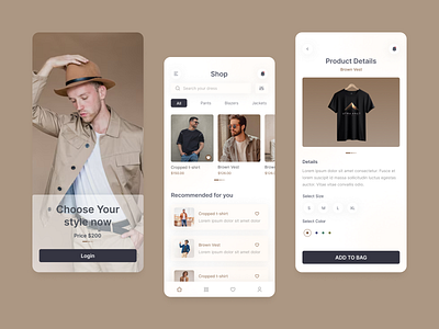 E commerce app UI design: iOS Android UI UX designer app ui design e commerce app ui design ecommerce app ui ecommerce appapplication mobile app ui design