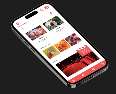 UX Case Study: Snacko- A snack ordering app for a movie theatre mockup prototype usability study ux design ux research