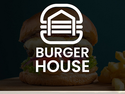 Burger Logo Design brand brand identity branding burger house logo burger logo burger logo design food logo food logo design graphic design graphic designer graphics logo logo design logo designer logo maker logo master logo redesigner logos