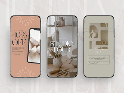 Helena | Canva Instagram Templates branding canva graphic design marketing templates