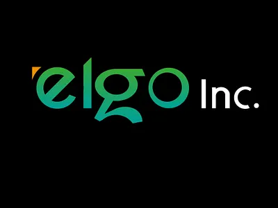 ELGO INC | LOGO DESIGN brandidentity branding design graphic design illustration logo vector