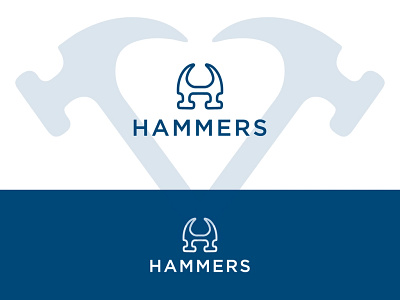 Logo Design Hammers Logo branding graphic design logo motion graphics ui