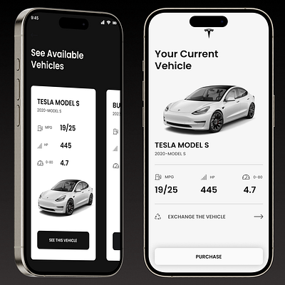 Tesla App Design auto bhfyp carlifestyle carporn cars design photooftheday tesla ui uiesign uiuxdesign ux webdesign